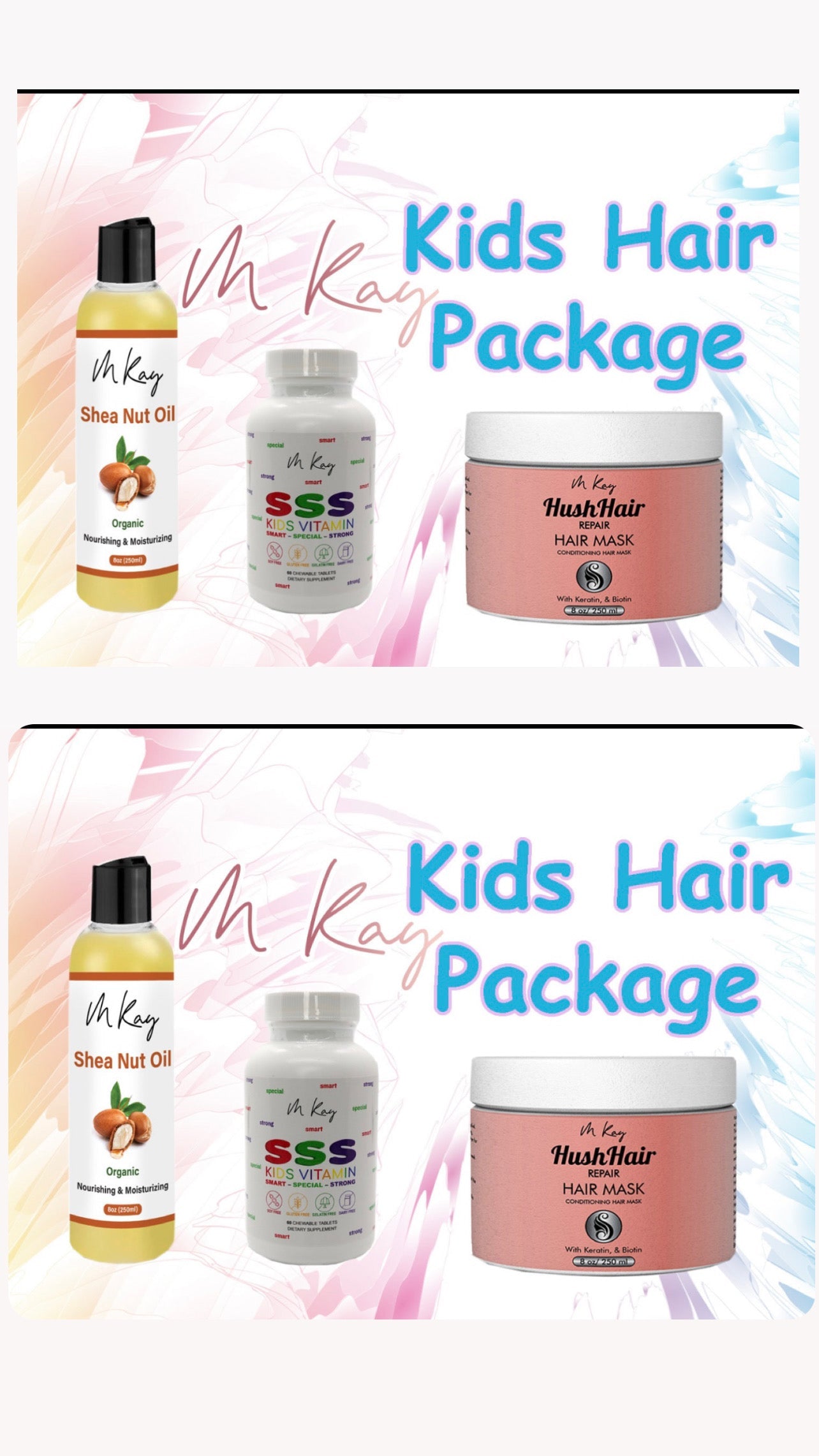 Kids Hair Package